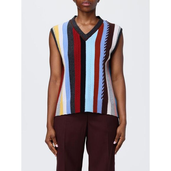 PAUL SMITH Jackets & Blazers - Paul Smith Waistcoat Woman Multicolor